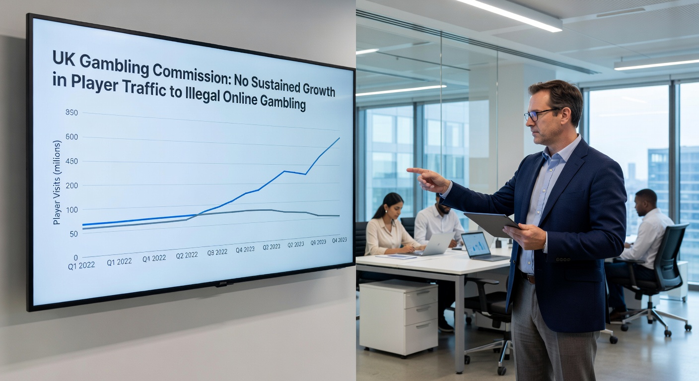 Stock market charts displaying rising share prices for gaming firms, symbolizing takeover bid excitement in the sector
