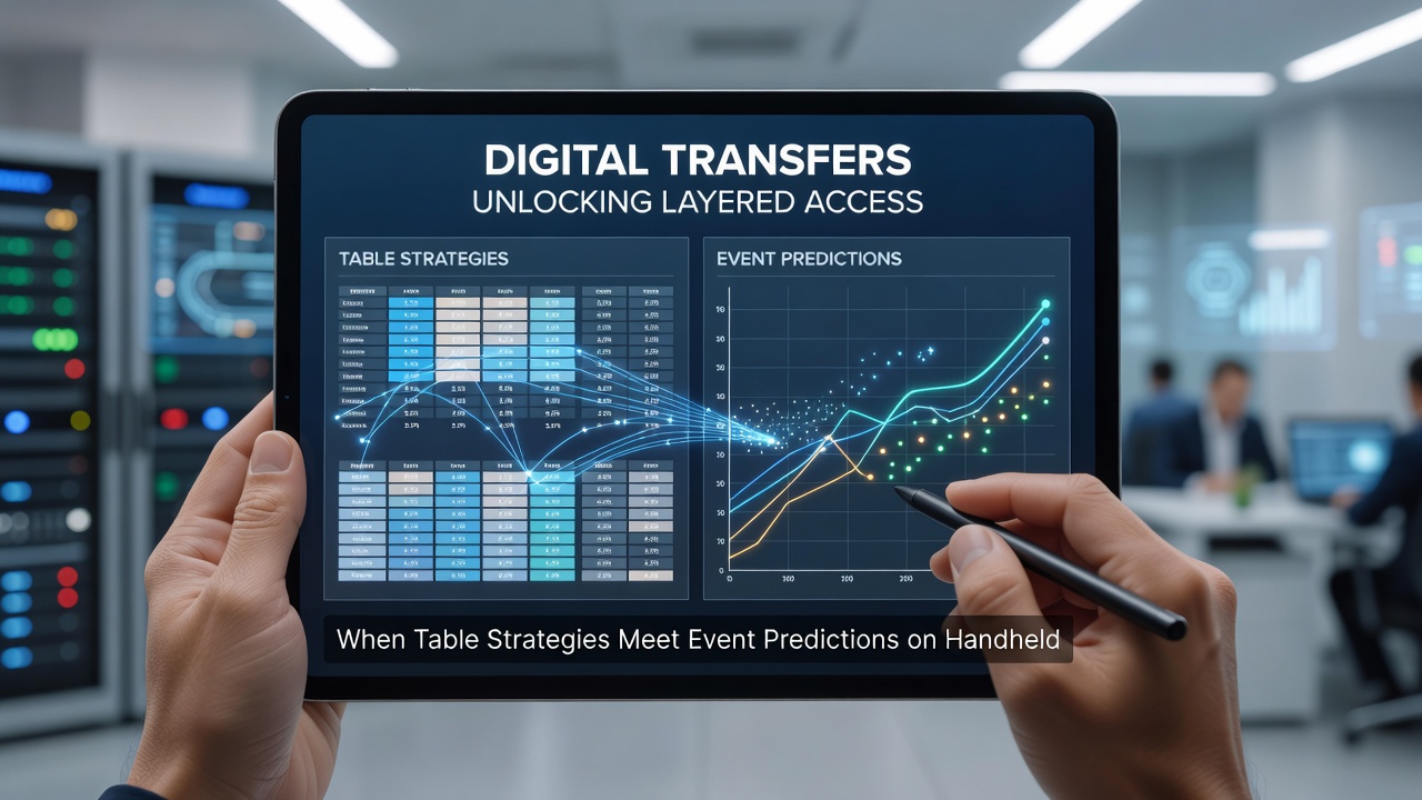 Close-up of mobile screen showing layered rewards and transfer confirmation during table and sports prediction play