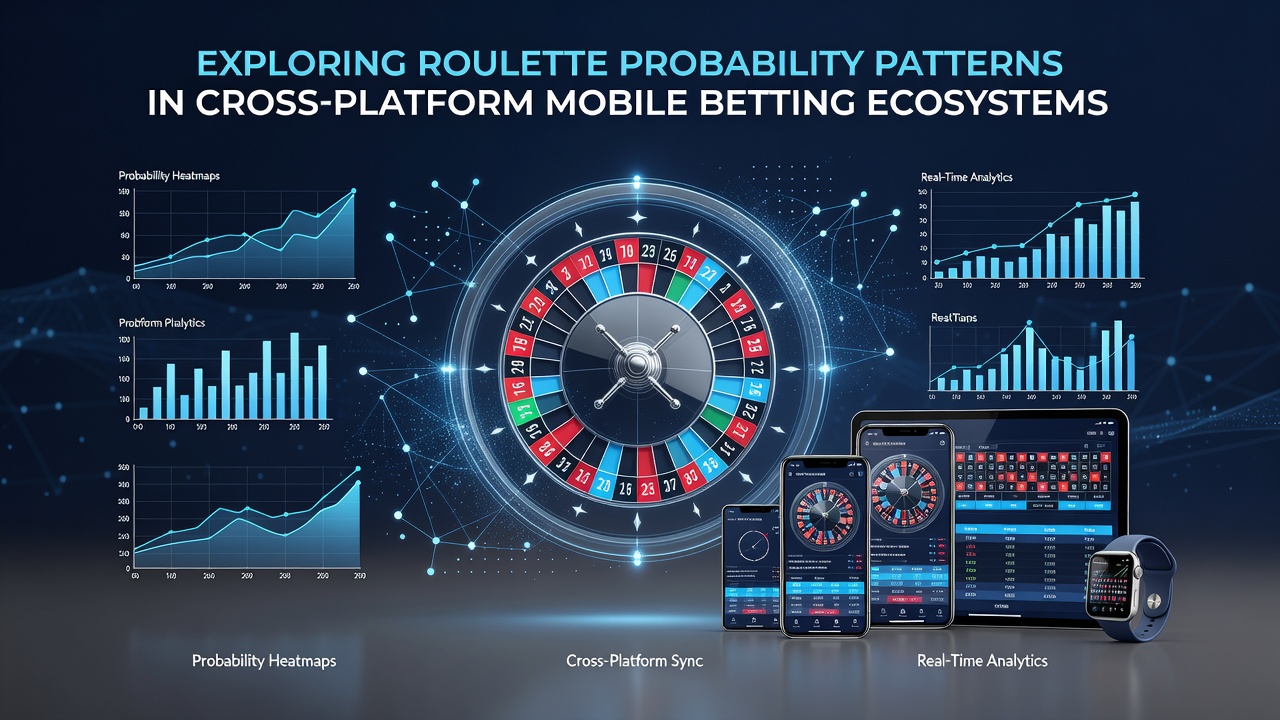 Analytics dashboard showing roulette spin distributions across mobile devices