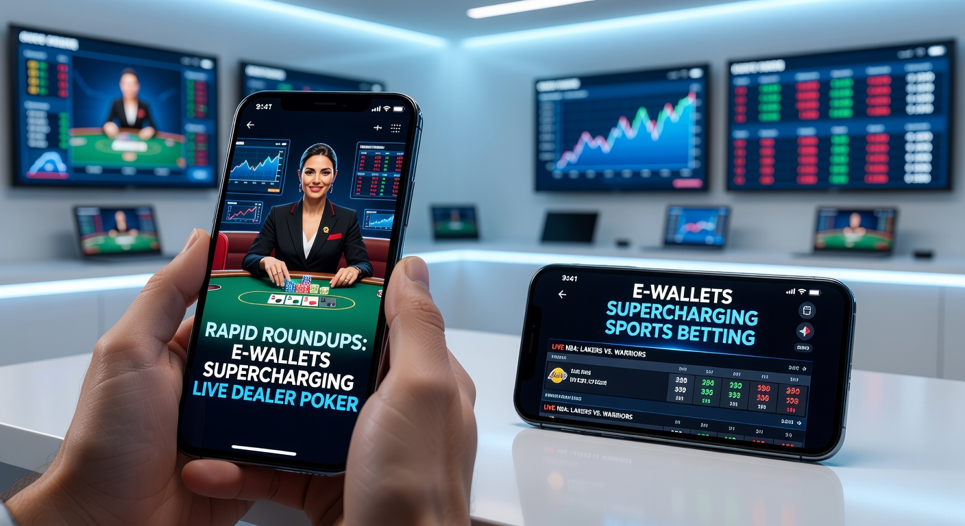 Close-up of sports betting app on smartphone mid-live match, highlighting e-wallet withdrawal confirmation for a winning parlay bet