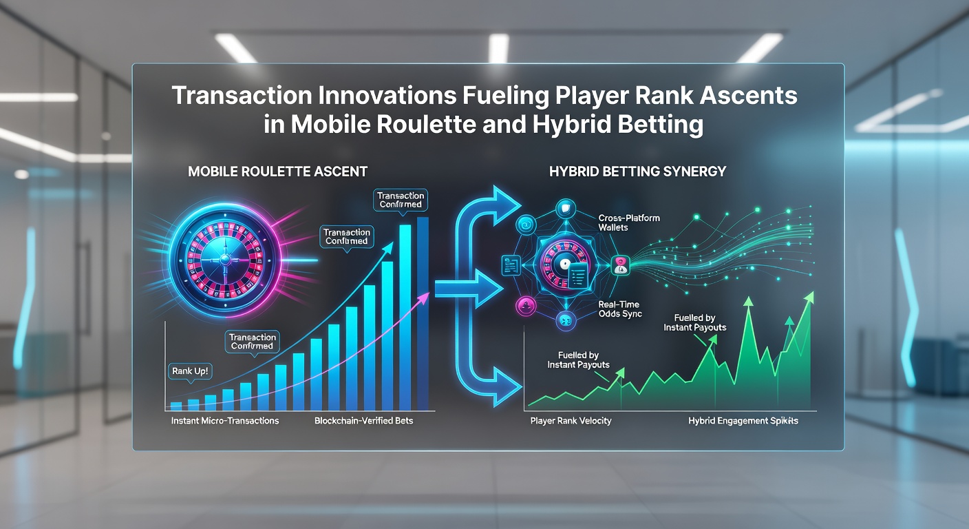 Hybrid betting dashboard displaying synchronized roulette and sports wager transactions alongside rank progression bars