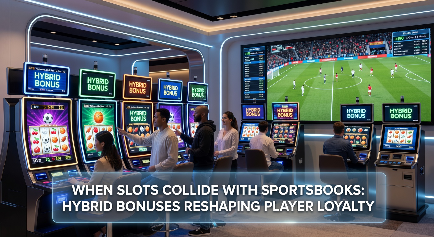Data visualization chart displaying rising player retention curves for hybrid bonus programs versus traditional slots-only or sportsbook-only promotions, with metrics from 2024-2026